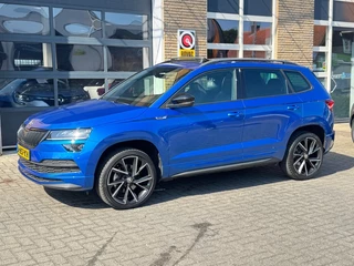 Škoda Karoq Škoda Karoq 1.5 TSI 150PK SPORTLINE AUTOMAAT/PANODAK/ALLE OPTIES/1E EIG./10.000KM! - afbeelding nr 16