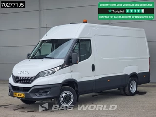 Iveco Daily Iveco Daily 40C18 3.0L Automaat Dubbellucht Luchtvering 3,5t Trekhaak LED ACC Navi Camera Parkeersensoren Werkplaatsinrichting Standkachel L2 12m3 Airco Trekhaak - afbeelding nr 1