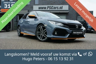 Honda Civic Honda Civic 1.0 i-VTEC Elegance Sport Orange Edition - afbeelding nr 1