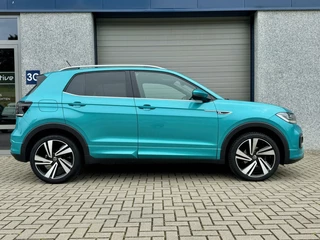 Volkswagen T-Cross Volkswagen T-Cross 1.5 TSI R-line DSG/Virtual/CarPlay/LED/18Inch/Stoelverw/Garantie/Climate - afbeelding nr 7