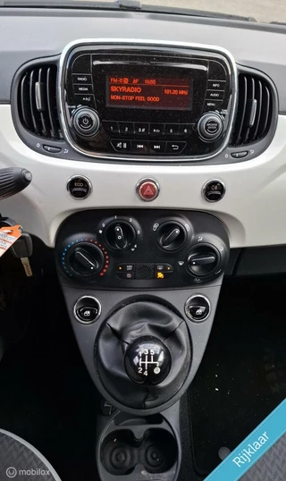Fiat 500 Fiat 500 0.9 TwinAir Turbo Popstar Airco/Nette auto! - afbeelding nr 11