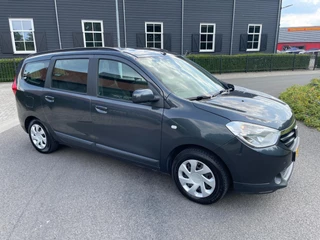 Dacia Lodgy Dacia Lodgy 1.2 TCe Lauréate 7-PERSOONS AIRCO - afbeelding nr 9