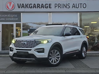 Ford Explorer 3.0 V6 EcoBoost PHEV 4x4 Platinium 7p.