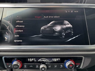 Audi Q3 Audi Q3 35 TFSI 150pk 2 x S Line S-Tronic Dynamic Light LED Keyless Sfeerverlichting CarPlay Leder Stlvw - afbeelding nr 13