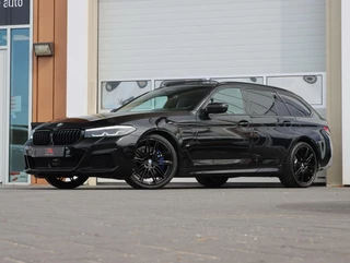 BMW 5 Serie BMW 5-serie Touring 530e High Executive M-sport| Panoramadak | 20inch - afbeelding nr 55