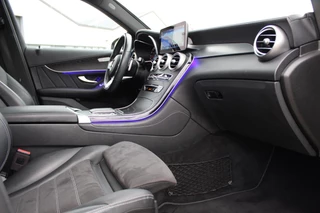Mercedes-Benz GLC Mercedes GLC-klasse 200 AMG/Panodak/Sfeerverl/Digitaal display - afbeelding nr 16