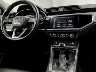 Audi Q3 245Pk Automaat (SCHUIFDAK, APPLE CARPLAY, GROOT NAVI, CLIMATE, LEDEREN SPORTSTOELEN, SFEERVERLICHTING, CAMERA, GETINT GLAS, CRUISE, NIEUWSTAAT) - afbeelding nr 7