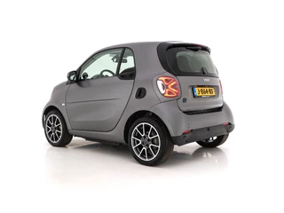 Smart Fortwo Smart Fortwo EQ Comfort PLUS 18 kWh [ 3-Fase ] Aut. *PANO | FULL-LED | FULL-LEATHER | NAVI-FULLMAP | CAMERA | BRABUS-WHEELS | AMBIENT-LIGHT | AIRCO | PDC | CRUISE | DAB | CARPLAY | COMFORT-SEATS | 16''ALU* - afbeelding nr 4
