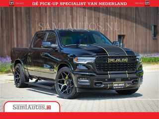 Dodge Ram 1500 Dodge Ram 1500 Limited Night High Output 540HP 706Nm | Massage + Full Option | De Meest Luxe en Volle Pick-Up in zijn Klasse | Comfortabele Dubbele Cabine met Royale 5 Zitplaatsen | BPM vrij | Nu Leverbaar uit Voorraad | Voorraad Nr 2356 - 0990 - afbeelding nr 29