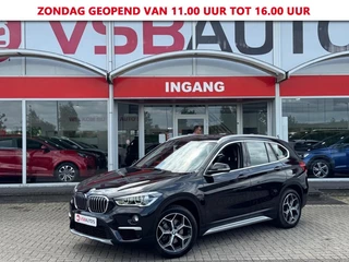 BMW X1 BMW X1 S-DRIVE 1.8 AUT. LED HALF-LEER NAVIGATIE TREKHAAK CAMERA AIRCO LMV PDC - afbeelding nr 1