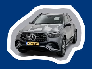 Mercedes-Benz GLE 450 D AMG 4MATIC Gratis 12 Maanden Garantie Grijs kenteken Burmester Luchtvering Adapt Cruise Control Panorama