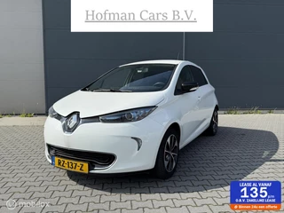 Renault ZOE Renault Zoe R90 Intens 41 kWh Incl BTW KOOPACCU - afbeelding nr 1