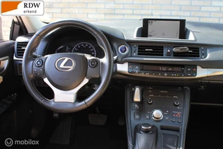 Lexus CT Lexus CT 200h Leder Trekhaak Navi Clima led - afbeelding nr 16