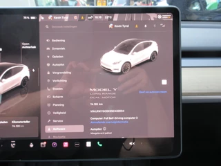Tesla Model Y Tesla MODEL Y Long Range AWD 75 kWh - afbeelding nr 18