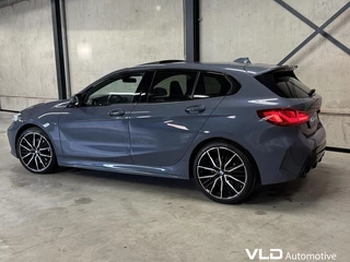 BMW 1 Serie BMW 1-serie 120i High Executive M-sport Pano LED Sfeer Kuip - afbeelding nr 8