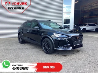 CUPRA Formentor 1.4 e-Hybrid 245 pk VZ Performance Tribe Edition Elek.Klep/ Memory/ Matrix/ Standkachel/ Adapt. Cruise/ Carplay/ Camera/ Stoelverw./ Stuurverw./ 19" LMV