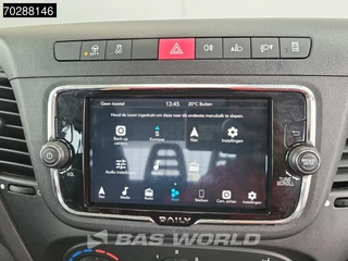 Iveco Daily Iveco Daily 35C16 Open Laadbak met Kist Dubbel Cabine Dubbellucht 3,5t Trekhaak Navi Airco Cruise Camera Euro6 Pritsche Pickup Open Box 2m3 Airco Trekhaak Cruise control - afbeelding nr 9