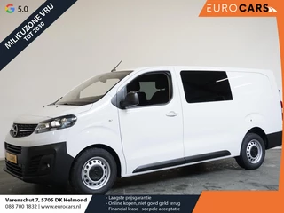Opel Vivaro Opel Vivaro 145pk Automaat Dubbele Cabine L3H1 Navigatie Apple Carplay Cruise control Trekhaak - afbeelding nr 1