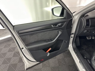 Škoda Kodiaq Aut. *ADAPTIVE-CRUISE | LEATHER-MICROFIBRE | DIGI-COCKPIT | FULL-LED | CANTON-SOUND | SPORT-SEATS | KEYLESS | CAMERA | DAB+ | AMBIENT-LIGHT | NAVI-FULLMAP | ECC | PDC | 19''ALU* - afbeelding nr 28