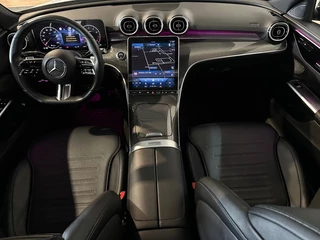 Mercedes-Benz C-Klasse Mercedes-Benz C-Klasse 200 AMG LINE LTD LED l SFEER l PANO l CAMERA l - afbeelding nr 14