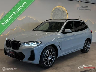BMW X3 xDrive30e M Sport Brooklyn grey Panorama/Keyless/Trekhaak/Laser