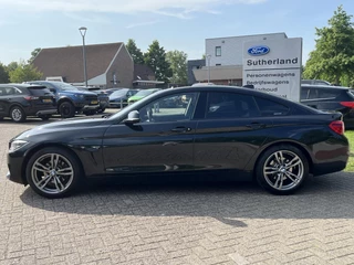 BMW 4 Serie BMW 4-serie Gran Coupé 420i High Executive 183pk Automaat | Lederen Bekleding | Stoelverwarming | 18 inch velgen - afbeelding nr 2