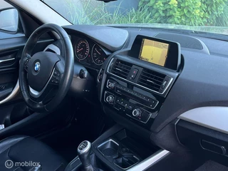 BMW 1 Serie BMW 1-serie 116 M-pakket Sport NAVI KEYLESS LED LEER NAP - afbeelding nr 14