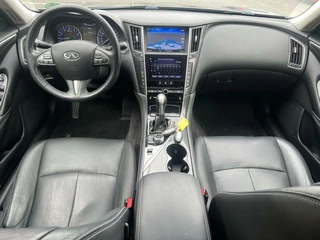 Infiniti Q Infiniti Q50 2.0t Business Premium 211 pk | Automaat | Leder | - afbeelding nr 9