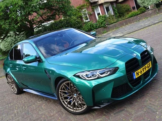 BMW M3 BMW M3 3-serie 480PK / 2020 / Laser light / performance stoelen - afbeelding nr 2