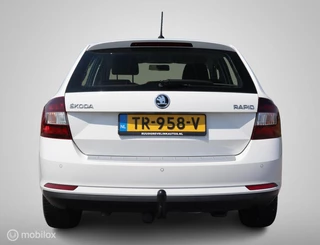 Škoda Rapid Skoda Rapid Spaceback TSI 110 PK DSG7/AUTOMAAT Navigatie Trekhaak Airco Lichtmetalen Velgen Parkeersensoren - afbeelding nr 24