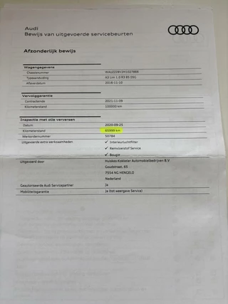 Audi A3 Audi A3 Limousine TFSI Airco Cruise Stoelverwarming Velgen - afbeelding nr 46