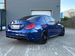 Mercedes-Benz C-Klasse Mercedes-Benz C-klasse 63 AMG BOM-FOLL - afbeelding nr 5