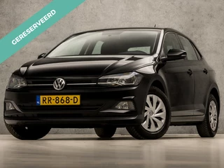 Volkswagen Polo Volkswagen Polo 1.0 Sportline (APPLE CARPLAY, CRUISE, ARMSTEUN, SPORTSTOELEN, ELEK PAKKET, LED ACHTERLICHTEN, NIEUWE APK, NIEUWSTAAT) - afbeelding nr 1