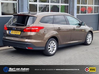 Ford Focus Ford Focus Wagon 1.0 Titanium 125pk Keyless Winterpack Navi Apple/Android - afbeelding nr 6
