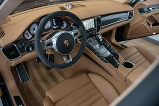 Porsche Panamera Porsche Panamera 4.8 Turbo S|571PK|Exclusive|1ste Eig|Org.NL|Dealer Onderhouden|Full Options|UNIEK - afbeelding nr 5