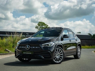 Mercedes-Benz GLA 250 e AMG Line |Panoramadak|Matrix LED|360 Camera°|Carbon|Stoelverw.|Sfeerverlichting|Keyless|Elektr. verst. stoel|Carplay|