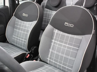 Fiat 500C Fiat 500 C 1.2 Automaat Lounge  Navigatie Apple Carplay/Android Auto Cruise Control Airco Dab Parkeersensoren Achter Lichtmetalen Velgen - afbeelding nr 11