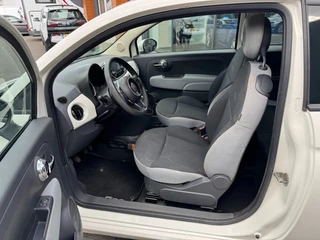 Fiat 500 Fiat 500 0.9T 80pk Popstar Facelift,airco,Multi Stuur,Elekt Pakket,LMV - afbeelding nr 9