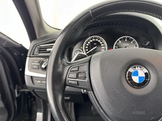 BMW 5 Serie Aut. *PANO | LUXURY-LEATHER | HEAD-UP | BI-XENON | MEMORY-PACK | HIFI-SOUND | HEATED-COMFORT-SEATS | NAVI-FULLMAP | CRUISE | TOWBAR | SHIFT-PADDLES | LANE-ASSIST | ECC | PDC | 18''ALU* - afbeelding nr 19