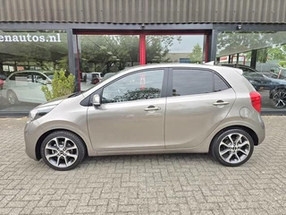 Kia Picanto Kia Picanto 1.0 CVVT Design Edition Brown Pack Clima|Navi|Camera|Leer|Nap!! - afbeelding nr 10