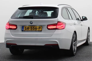 BMW 3 Serie Leer, Standkachel, Verwarmde Stoelen, Cruise, Navigatie, Bluetooth, 18'' - afbeelding nr 20