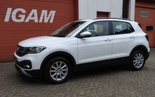 Volkswagen T-Cross Volkswagen T-Cross 1.0 TSI Life, airco CC, Pdc, stoelverw. lichtmet. velgen, Isofix - afbeelding nr 7