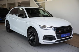 Audi SQ5 Audi SQ5 3.0 TFSI SQ5 quattro RS|Luchtvering|Pano|B&O|Trekhaak|Carbon|Full option|Dealer onderhouden - afbeelding nr 50
