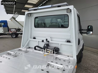 Iveco Daily Iveco Daily 35C18 3.0L Automaat Luchtvering Autotransporter 2025model LED Lier Zwaailamp Oprijwagen Cartransporter Trekhaak Cruise control - afbeelding nr 12