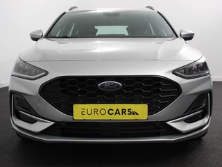 Ford Focus Ford Focus Wagon 1.0 125pk Hybrid Automaat ST Navigatie Climate control cruise control Carplay LM velgen Parkeersensoren Led Matrix koplampen - afbeelding nr 4