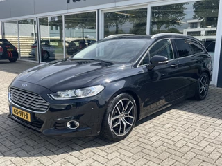 Ford Mondeo Ford Mondeo Wagon 1.5 TDCi Titanium 50% deal 4.975,- ACTIE Trekhaak / LMV / Leder / Stoelverwarming / Telefoon - afbeelding nr 5