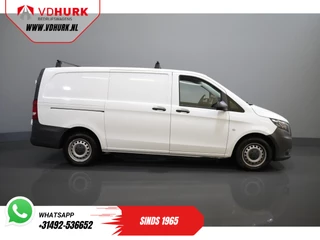 Mercedes-Benz Vito Mercedes-Benz Vito 116 CDI Aut. L2 RWD BPM VRIJ! Standkachel/ Navi/ Stoelverw./ Carplay/ Camera/ Cruise/ Trekhaak/ Airco - afbeelding nr 10
