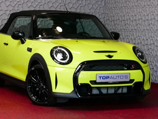 MINI Cooper S Cabrio MINI Cooper S Cabrio Mini 2.0 180PK ESSENTIAL BLACK PACK LEER CARPLAY LED STOELVERW. 09/2023 - afbeelding nr 71
