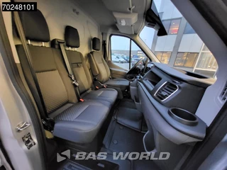 Ford Transit Ford Transit 165pk Automaat Dubbele schuifdeur L2H2 ACC 360camera Navi CarPlay Xenon Camera 10m3 Airco - afbeelding nr 14