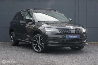 Škoda Karoq Skoda Karoq 1.5 TSI ACT DSG Sportline Bns Pano Android/Apple - afbeelding nr 1